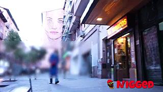 Spanish Beauty Melanie Dior Craves Black Cock In Encounter