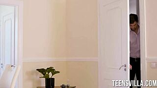 i got surprised by a threesome with anny aurora, nikki fox, and kristof cale