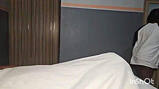 I passionately fuck my oiled house help, making her scream loudly, while my wife watches from the parlour