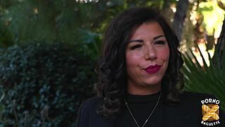 Young French Brunette Gwen in Lingerie Craves Intense Anal Action