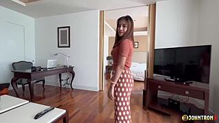 johntronx - สาวเอเชียอวบเซ็กซี่ดำดิ่งเซ็กส์ดุเดือด 😍