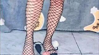 Conejita Playboy Sexy Enjoys Her Big Thick Dildo In Playful Session