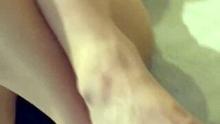 before i fucked my wife, i took a picture between her legs, then off came her underwear, pussy soaking wet