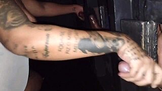 She swung and fucked social media fan.