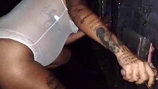 She swung and fucked social media fan.