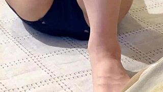 before i fucked my wife, i took a picture between her legs, then off came her underwear, pussy soaking wet