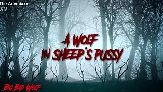 A wolf in sheeps pussy 😈