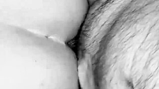 i take it in the ass black and white