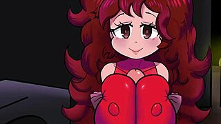 Friends and family girlfriend enjoys big tits action