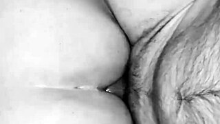 i take it in the ass black and white