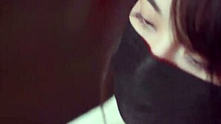 Office Secretary In Gray Stockings Handles Tasks With Ease