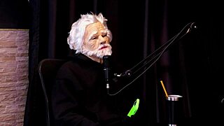 Morena stripper reveals big tits and tight pussy after club confession