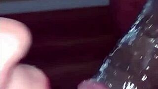 swallows boss's dick