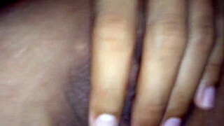 Thai girl teases with tight wet pussy