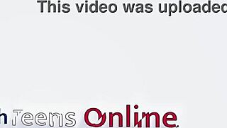 18 Year Old Blonde Ellie Shou In A Scene