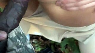 i'm the hot asian who got stopped and fucked bareback by the cop in the woods