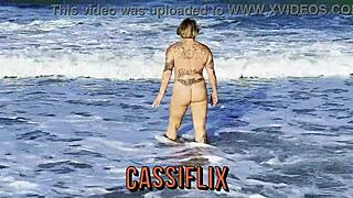 Thick Cock Fucks Ass And Shoots Hot Milk Until It Drips