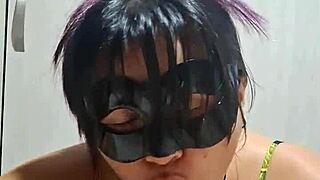 Stepsister Takes Advantage Of Being Left Alone To Take All My Semen