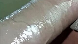 swallows boss's dick