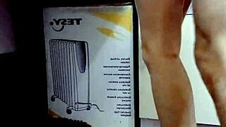 Beautiful amateur mature couple films homemade video