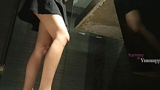 hidden camera cousin shower penetration cum