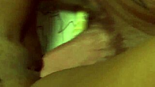 Ebony stepdaughter receives facial in hardcore reality