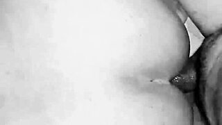 i take it in the ass black and white