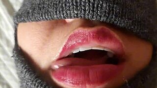 Blowjob Closeup With Intense Raw Action