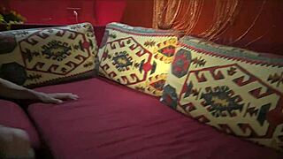 close encounters with the third dick in this anal orgy 😈