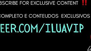 safada ate me with strap-on while neighbors watched 😈