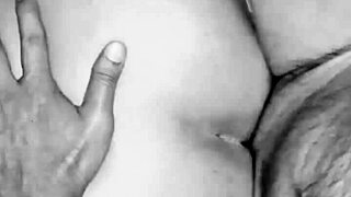 i take it in the ass black and white