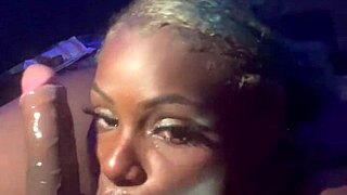 sloppy blowjob by queenko, wet and deep