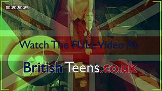 The British Teen Felt Overwhelming Excitement Spying On The European Teacher Getting Fucked Hard In Uniform