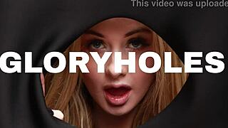 18 Year Old Blonde Ellie Shou In A Scene