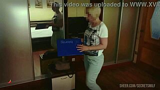 Mature Woman Enjoys Nutritious Breakfast with Emotional Warmth