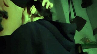 my girlfriend devours grapes and pussy intensely - lesbian illusion