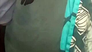 Indian desi girlfriend getting fucked in village home 😏