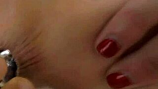 Amateur Date with Anal Toys and Rough Play