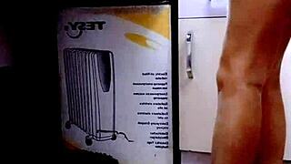 Beautiful amateur mature couple films homemade video