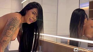 drii cordeiro, you gonna stuff that tight pussy and cum in her mouth?