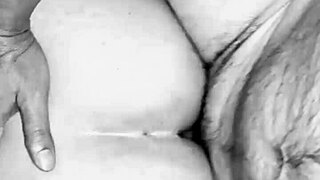 i take it in the ass black and white