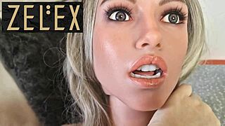 italian milf introduces you to her new friend the zelex doll for an exciting threesome roleplay