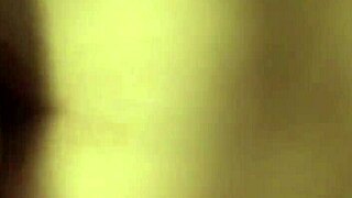 amateur bbw moans during homemade doggystyle session