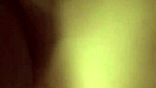 amateur bbw moans during homemade doggystyle session