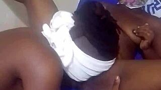 compilation of black woman masturbating with toys and squirting wet pussy