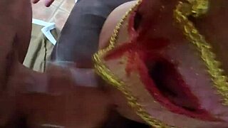 Intriguing Neighbor's Homemade Latina Gathering