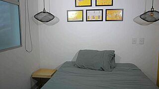 Two beautiful Latinas playing games part 1