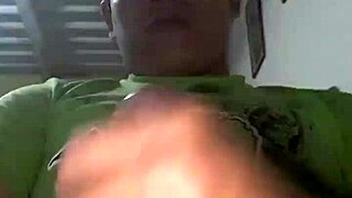 peruvian teen receives cumshot in amateur sala handjob