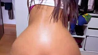 my big ass stepsister arrives and i ride her hard ending with cum in mouth