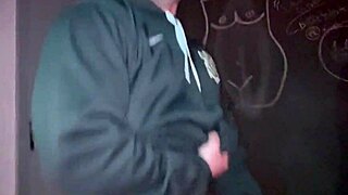 O corno watches as his wife gets fucked by multiple men in this intense cuckold session